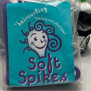 Kids Haircurling Set — Teal & Purple